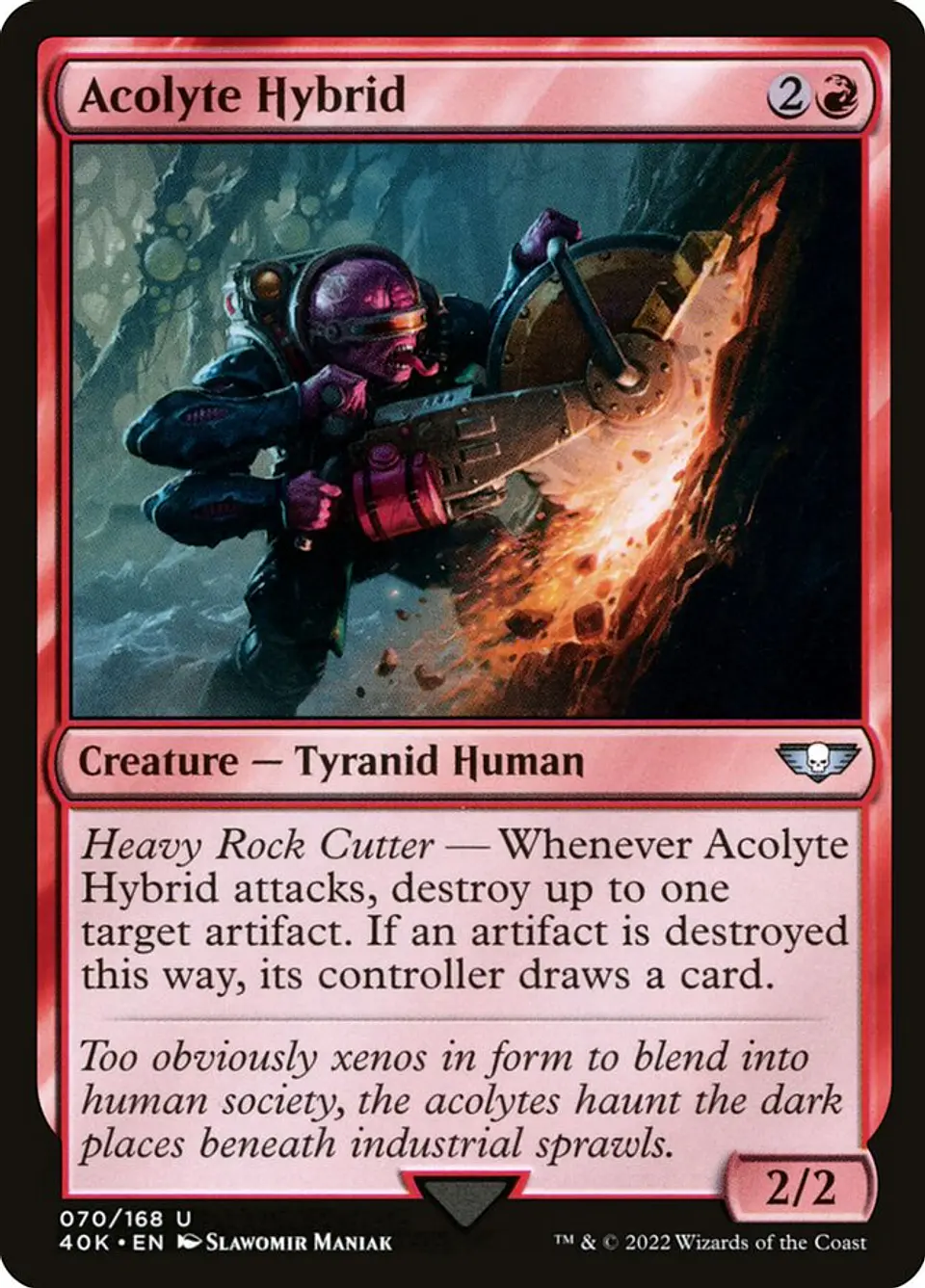 Acolyte Hybrid 1