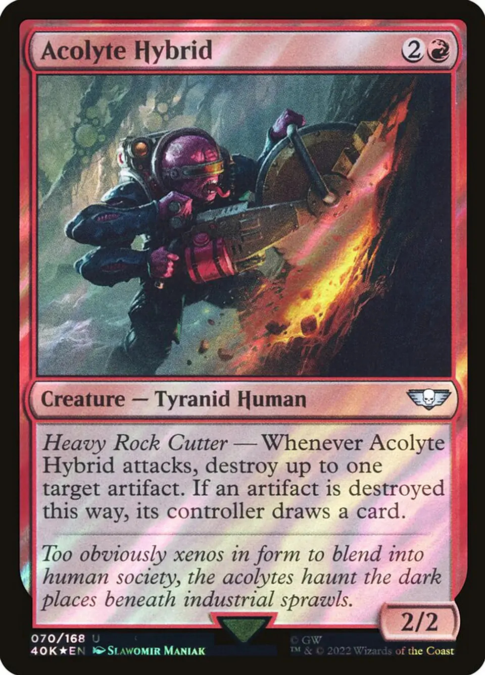 Acolyte Hybrid 1