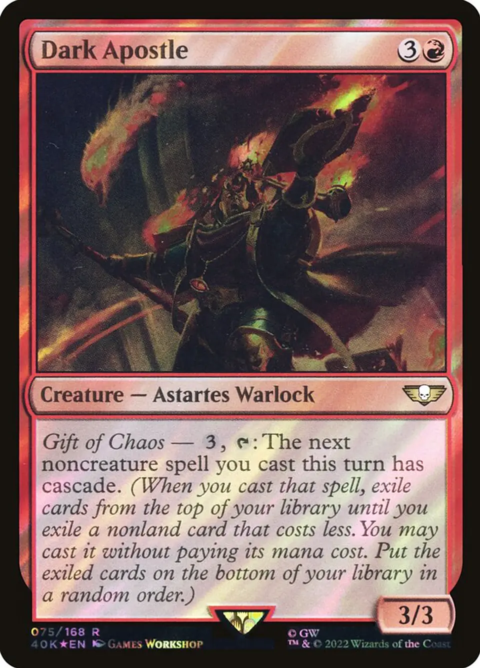 Dark Apostle 1