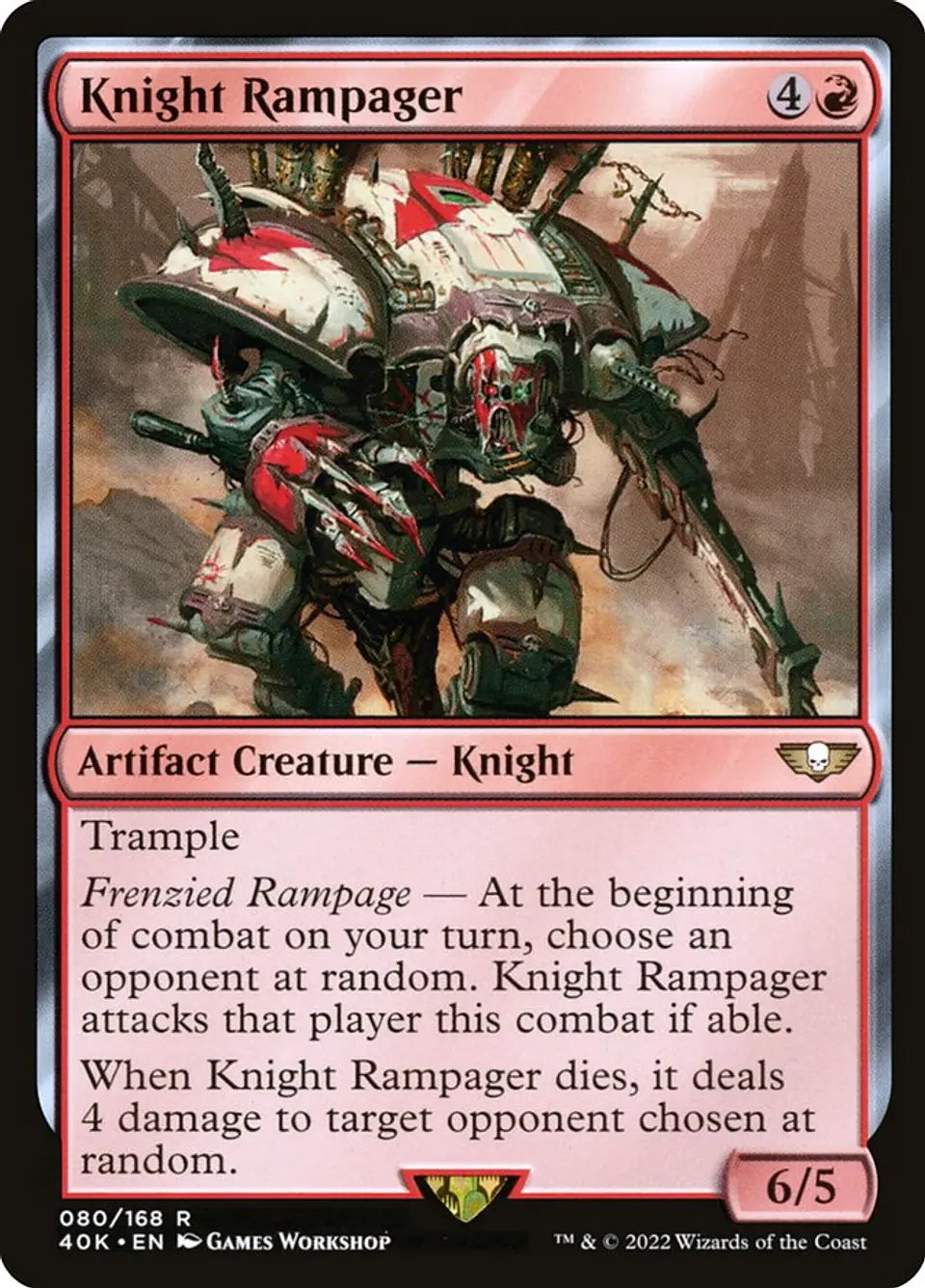 Knight Rampager 1