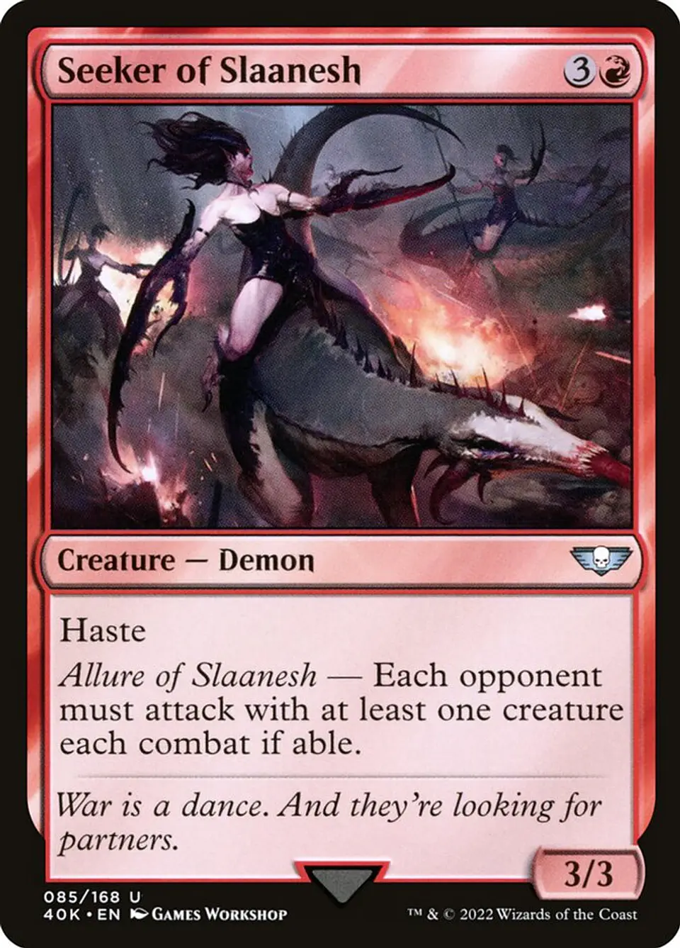 Seeker of Slaanesh 1