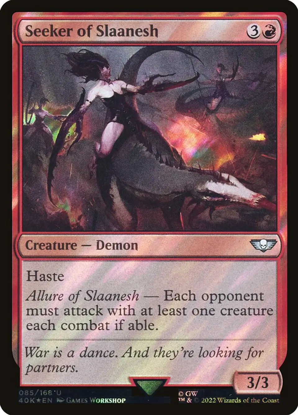 Seeker of Slaanesh 1