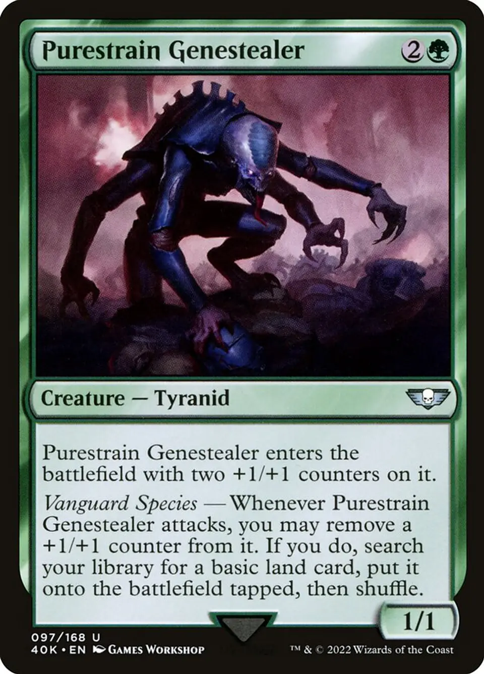 Purestrain Genestealer 1