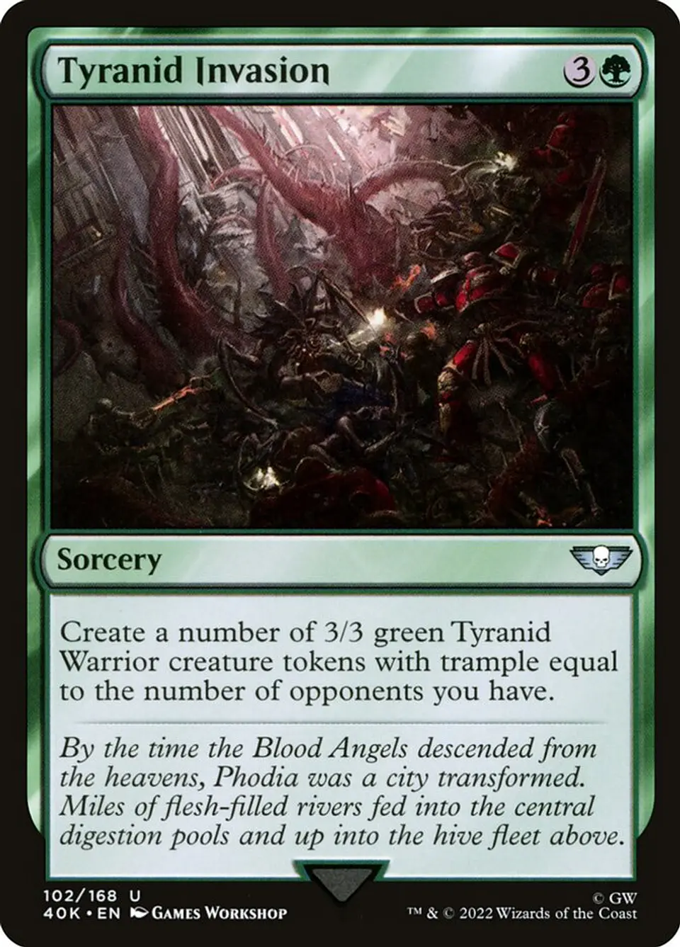 Tyranid Invasion 1