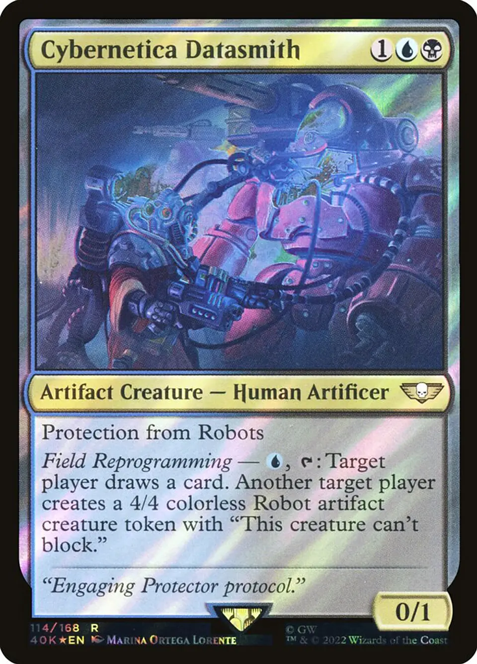Cybernetica Datasmith 1