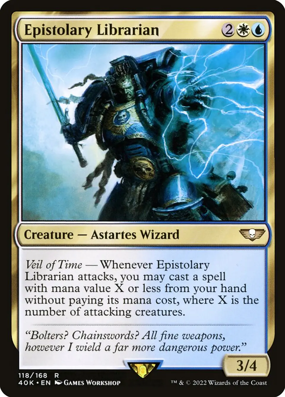 Epistolary Librarian 1