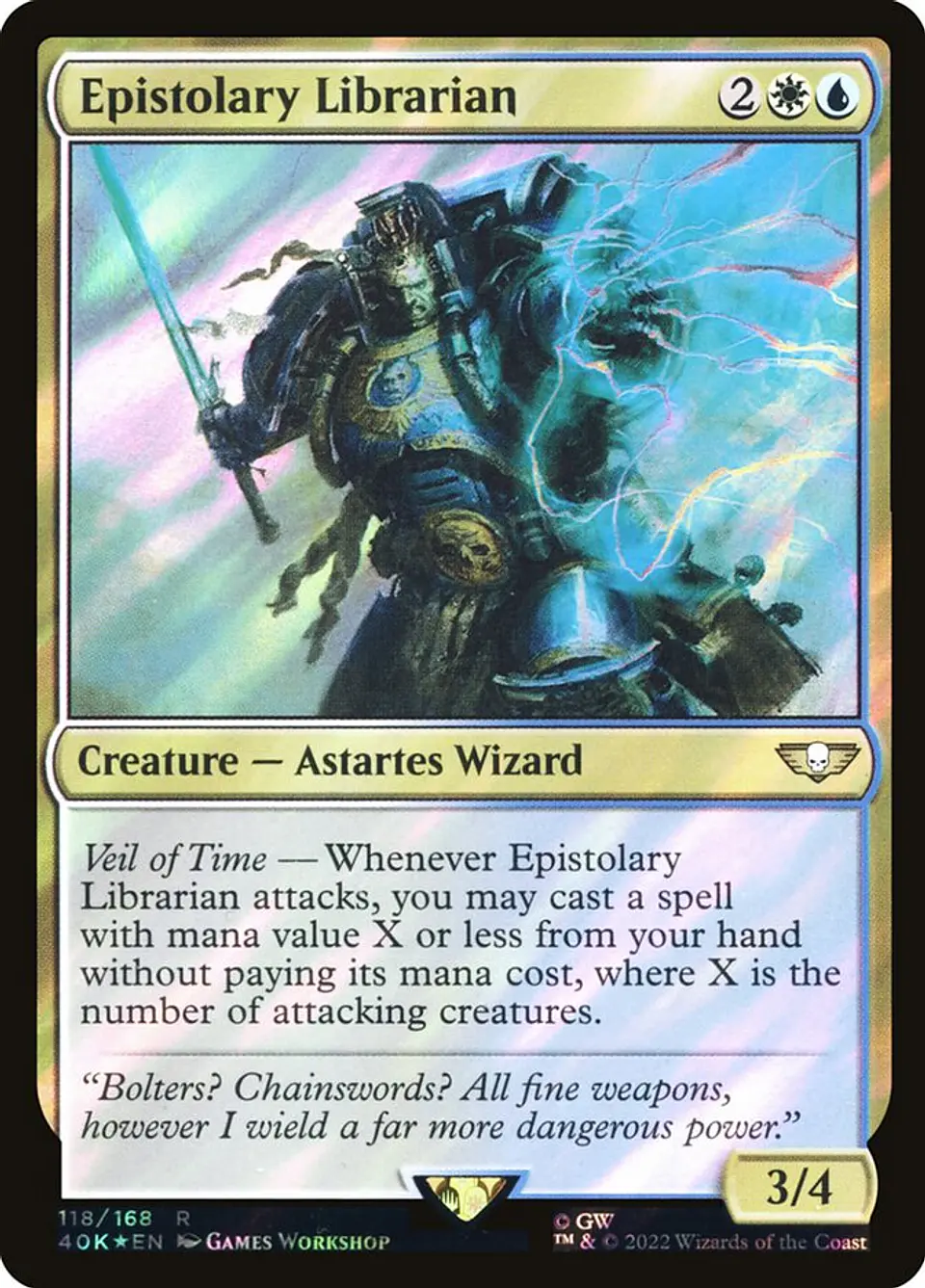 Epistolary Librarian 1