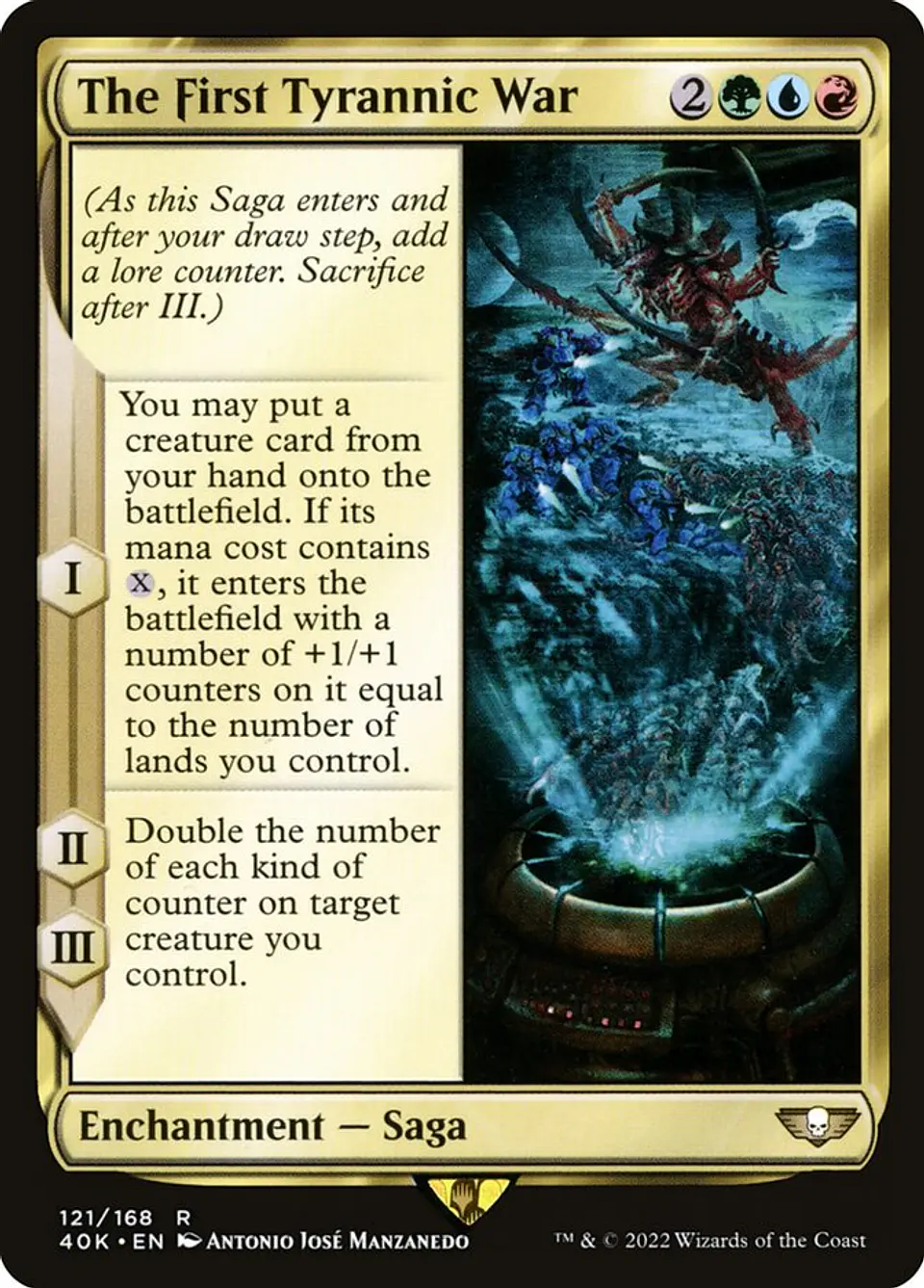 The First Tyrannic War 1