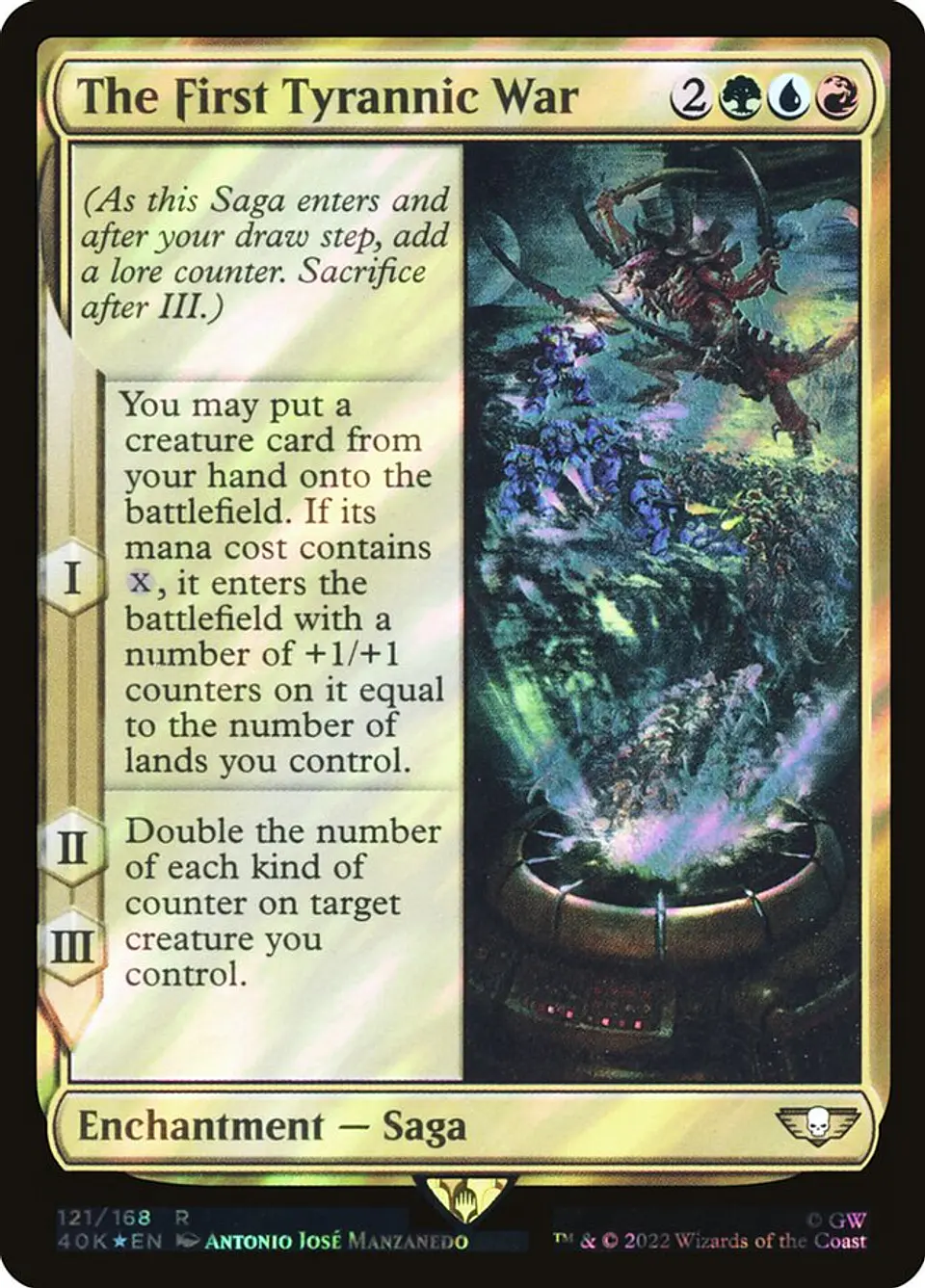The First Tyrannic War 1
