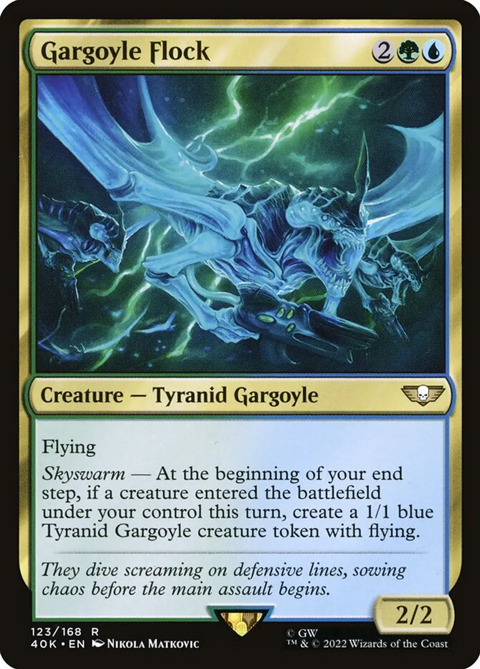 Gargoyle Flock 1