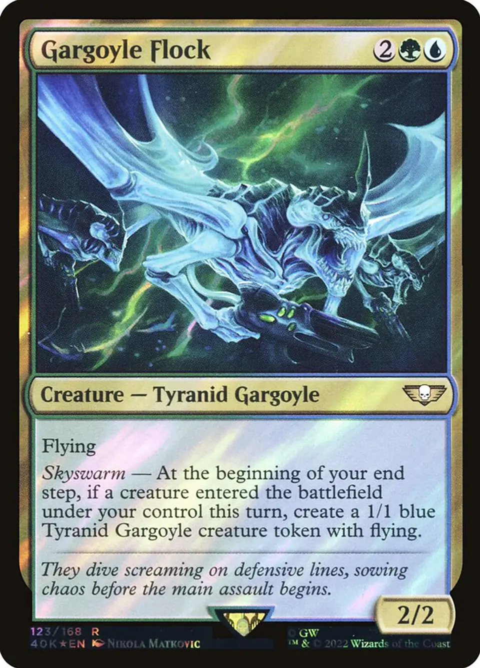 Gargoyle Flock 1
