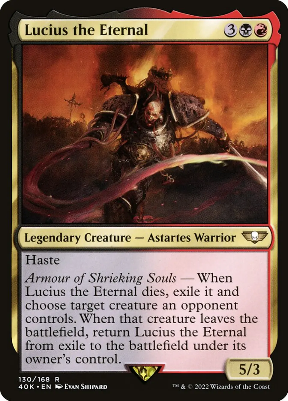 Lucius the Eternal 1