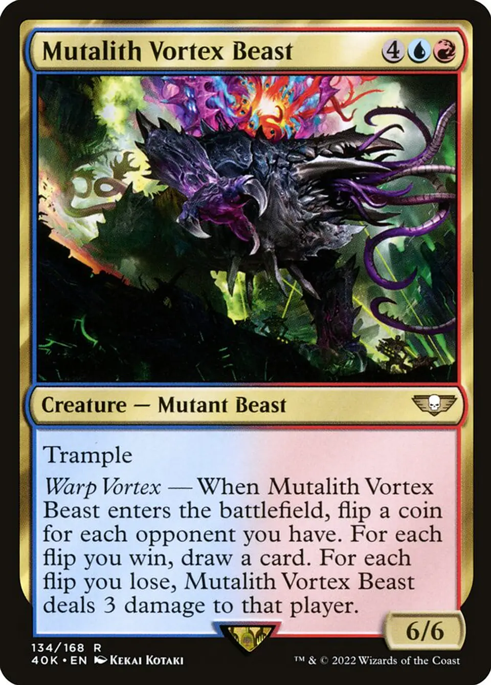 Mutalith Vortex Beast 1