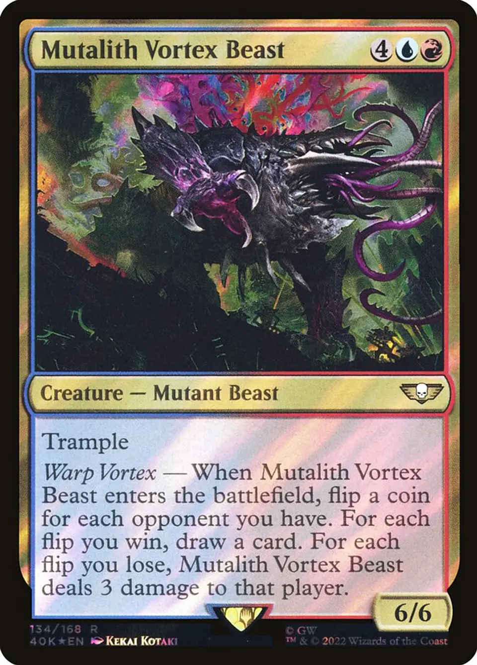 Mutalith Vortex Beast 1