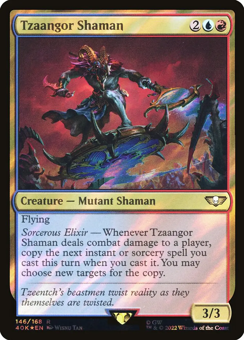 Tzaangor Shaman 1