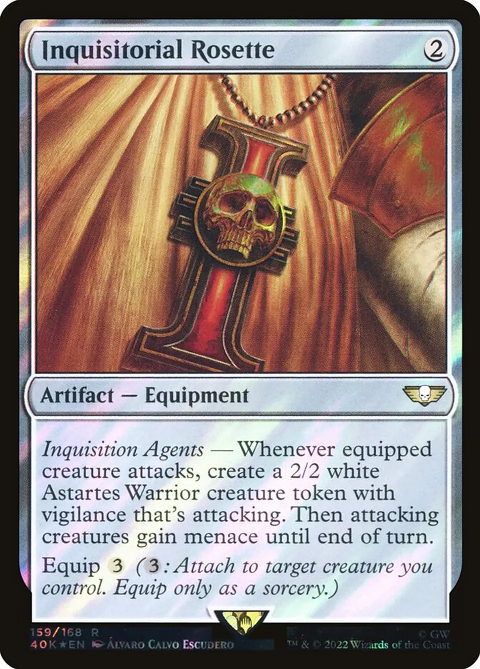 Inquisitorial Rosette 1