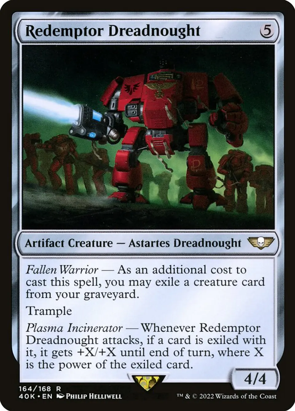 Redemptor Dreadnought 1