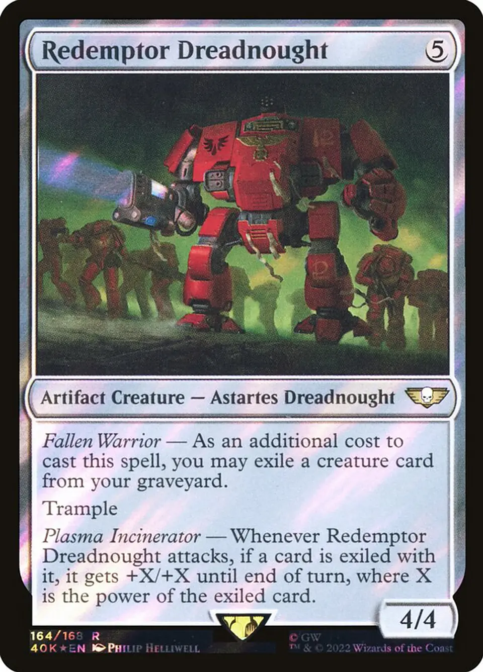 Redemptor Dreadnought 1