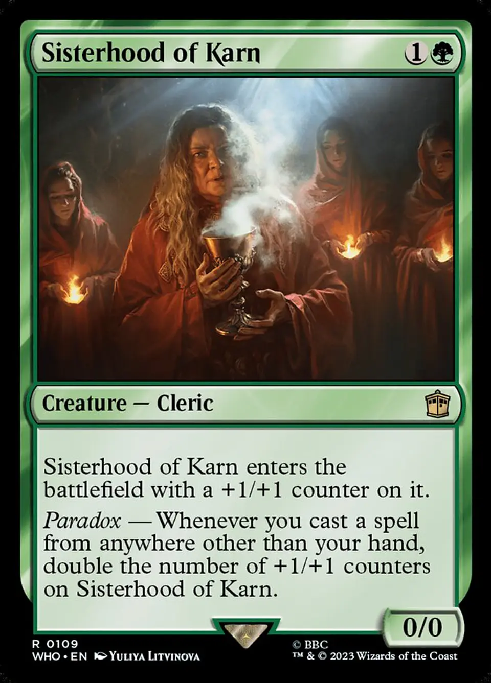 Sisterhood of Karn 1