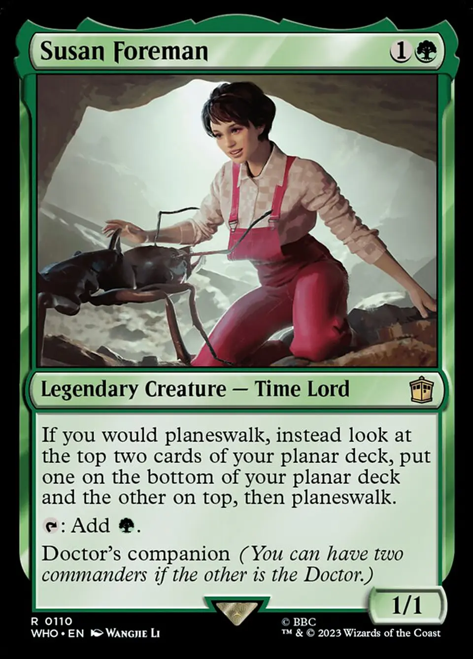 Susan Foreman 1