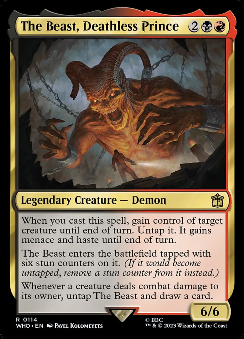 The Beast, Deathless Prince 1