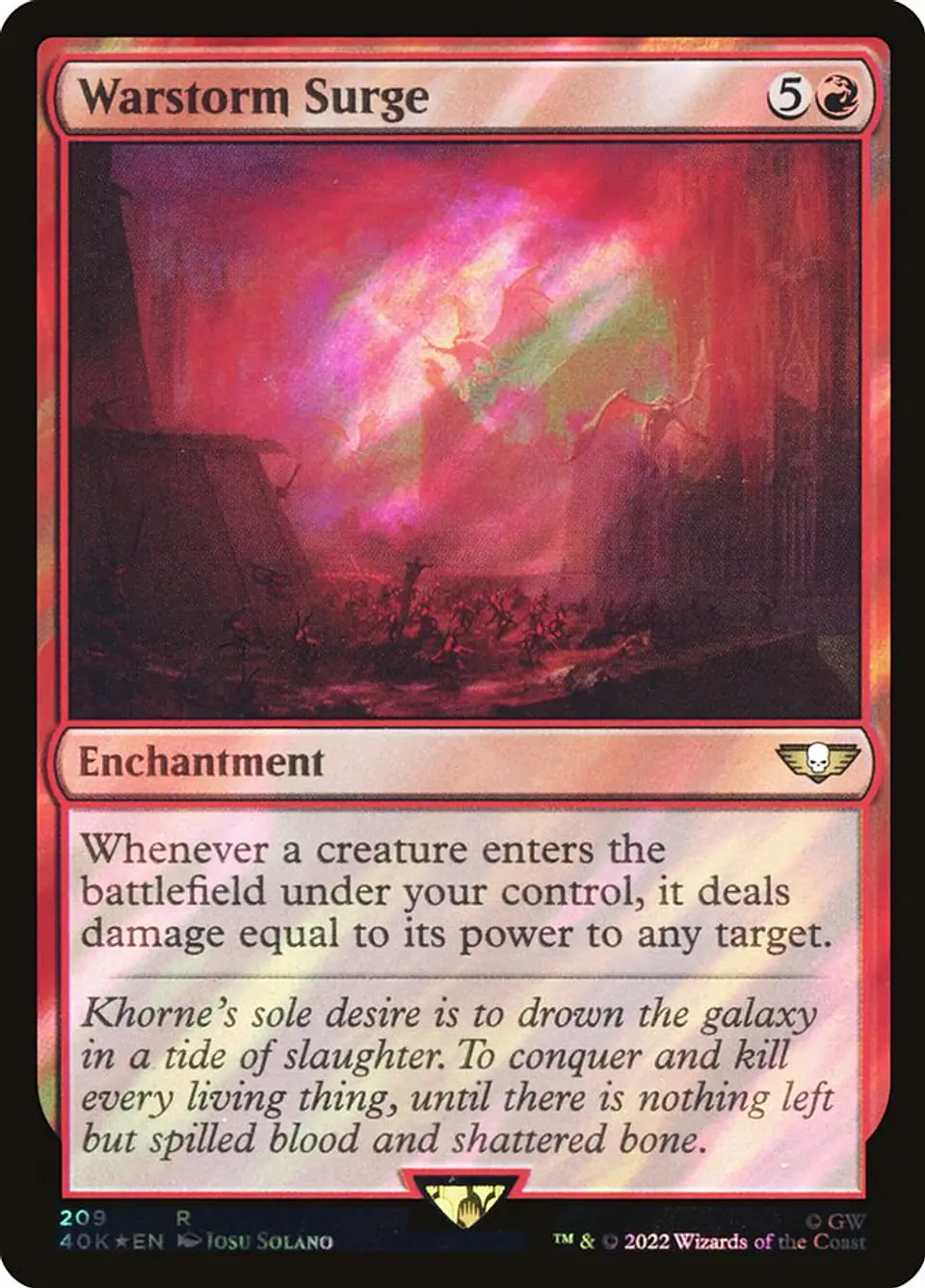 Warstorm Surge 1