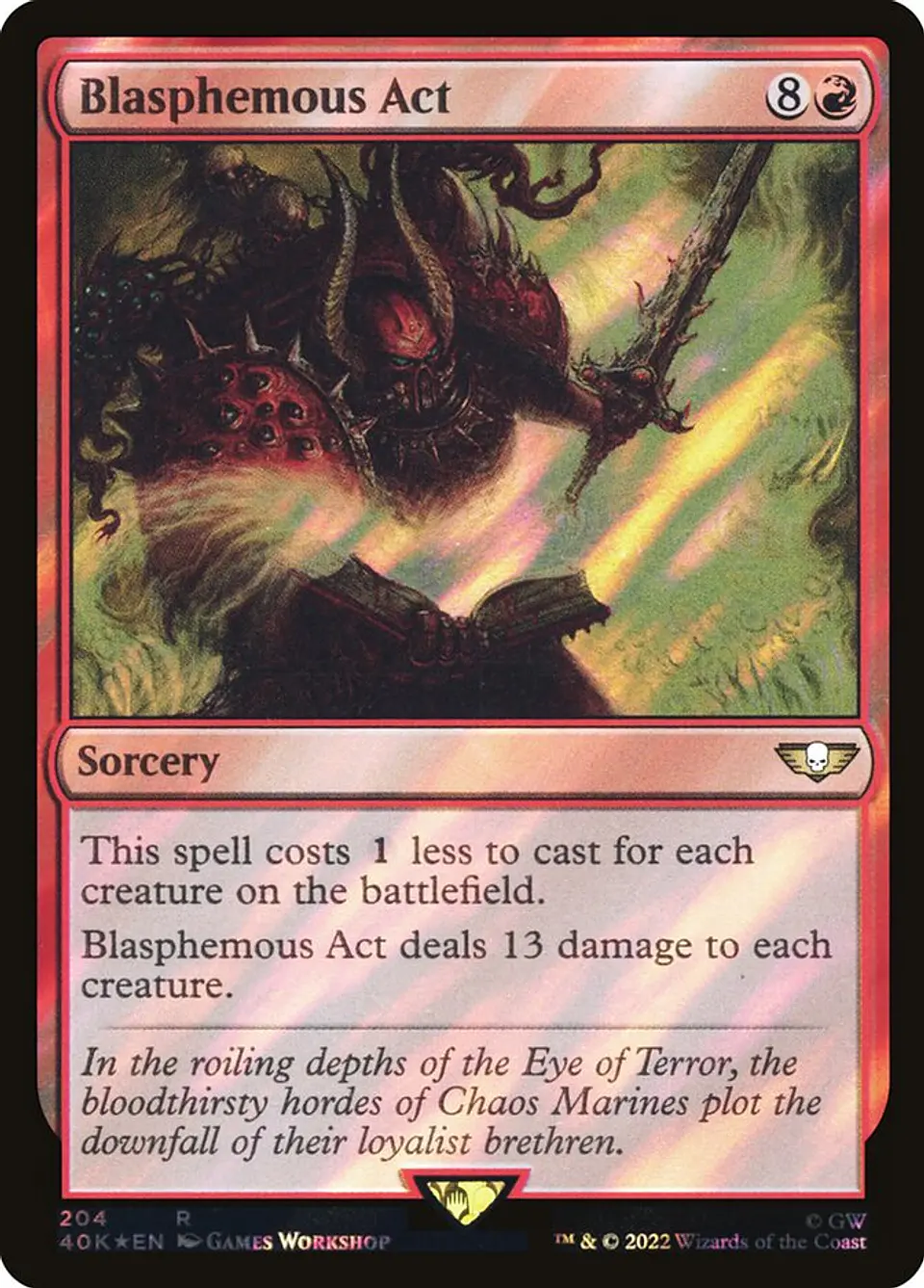 Blasphemous Act 1
