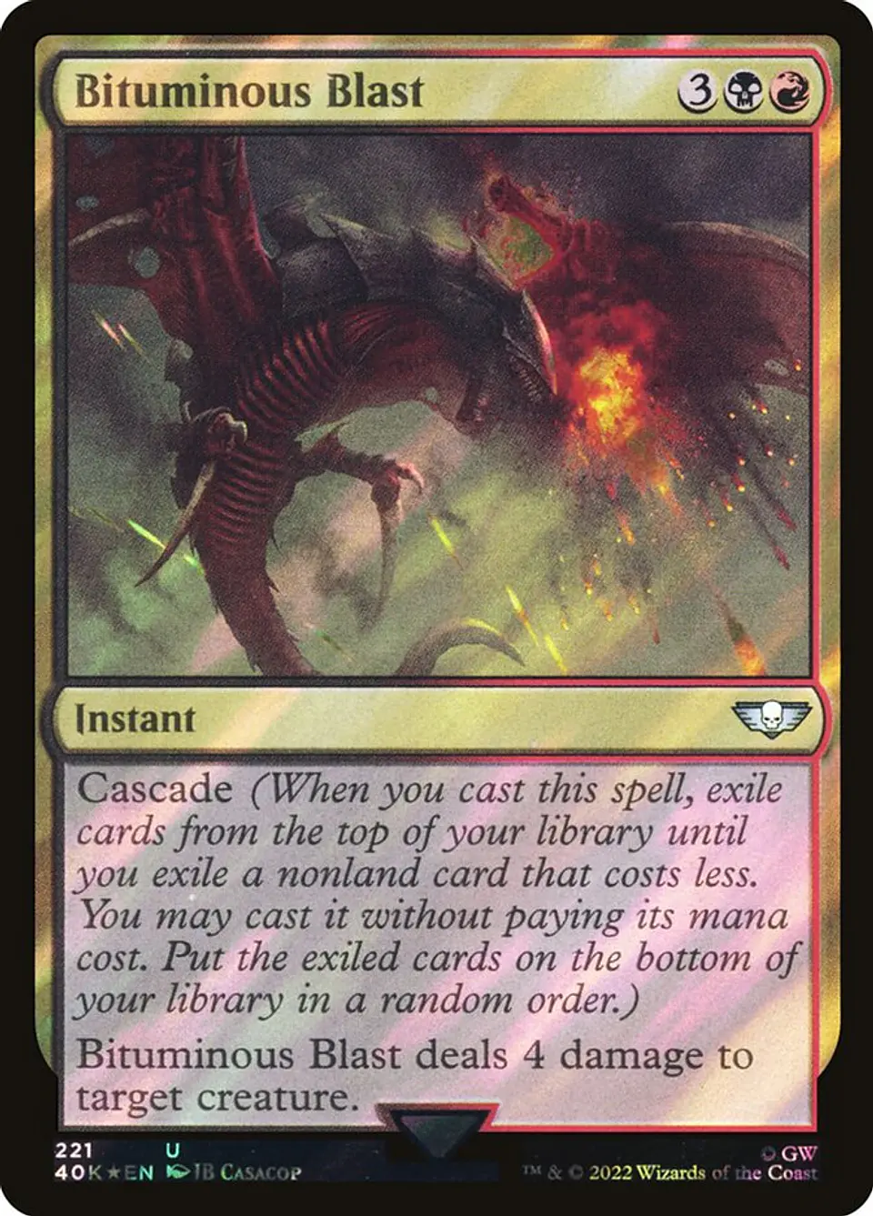 Bituminous Blast 1