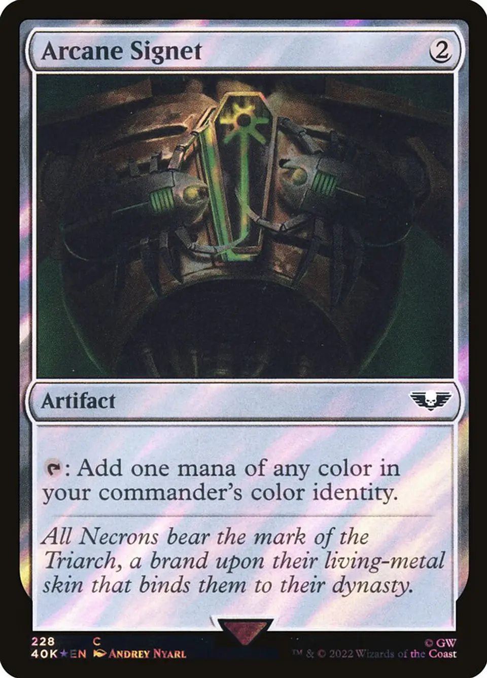 Arcane Signet 1