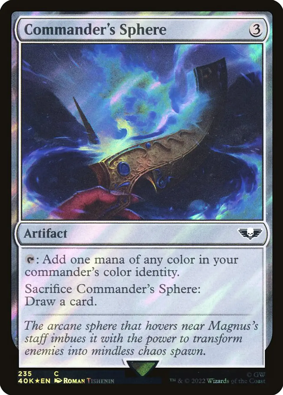 Commander's Sphere 1