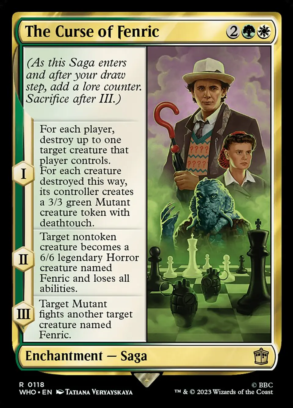 The Curse of Fenric 1