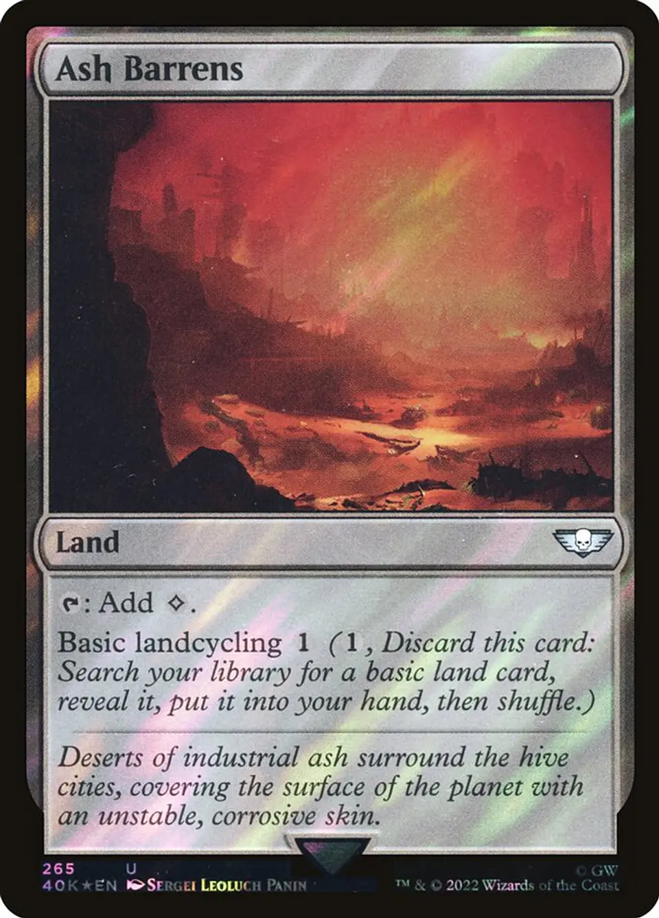 Ash Barrens 1