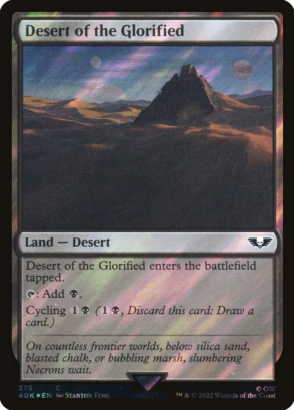 Desert of the Glorified 1