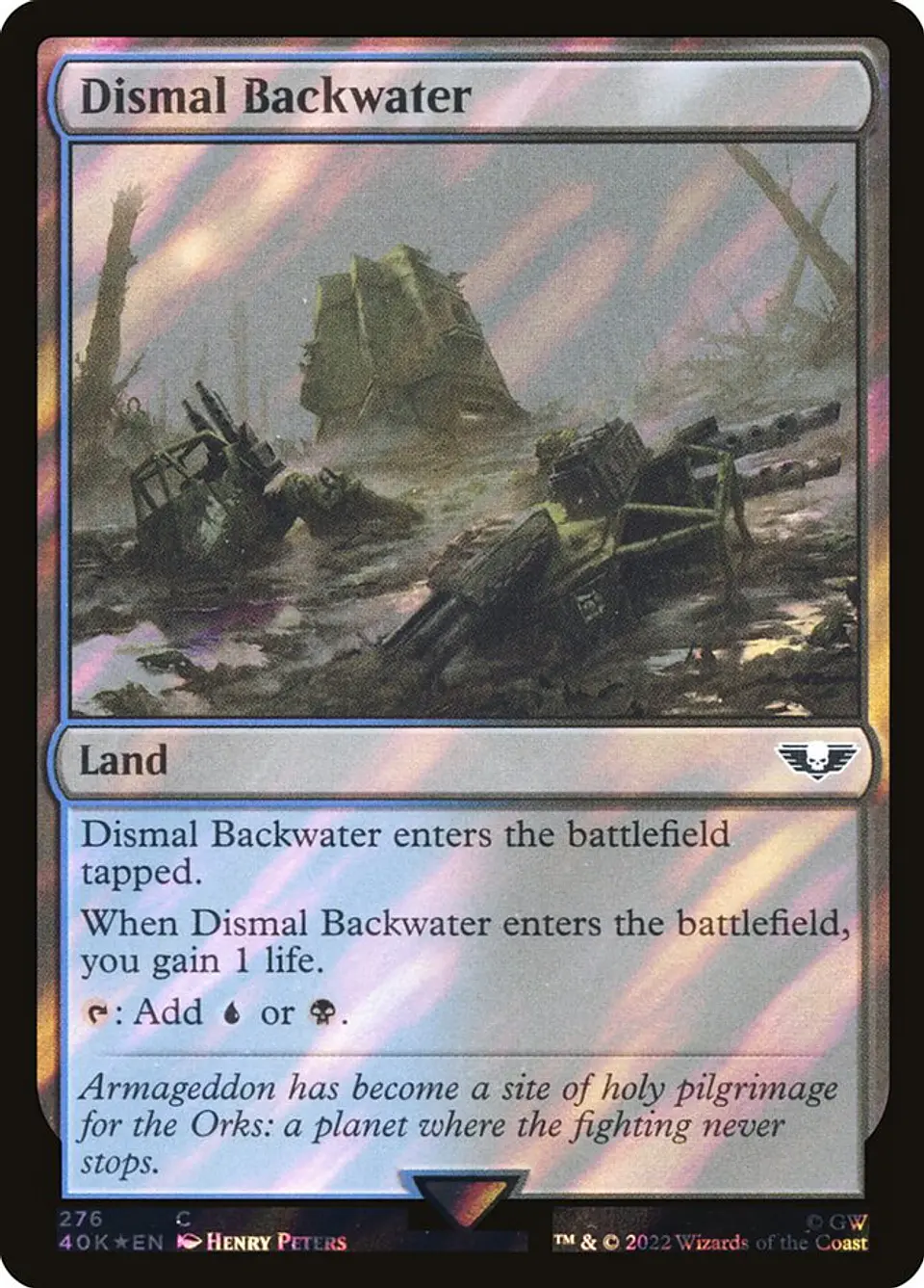 Dismal Backwater 1