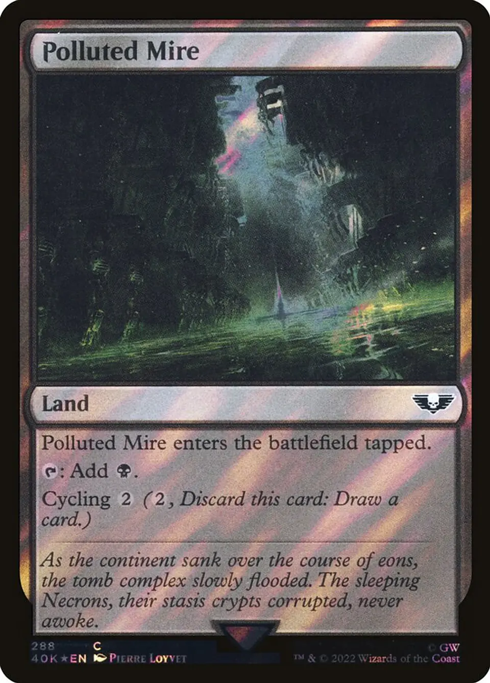 Polluted Mire 1