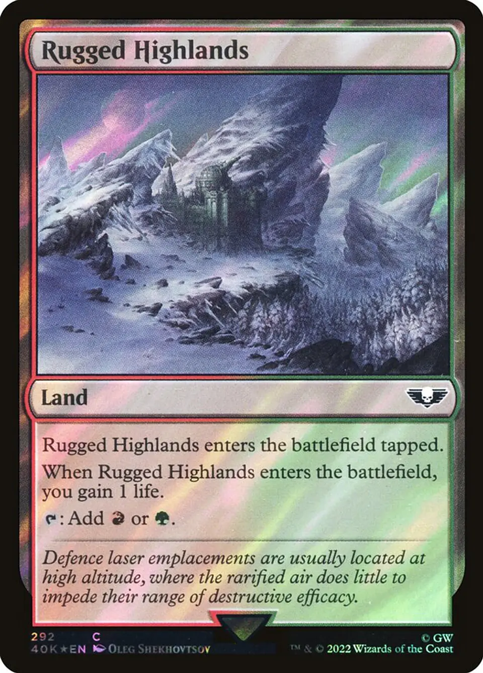 Rugged Highlands 1