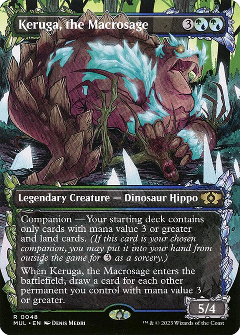 Keruga, the Macrosage (Borderless)