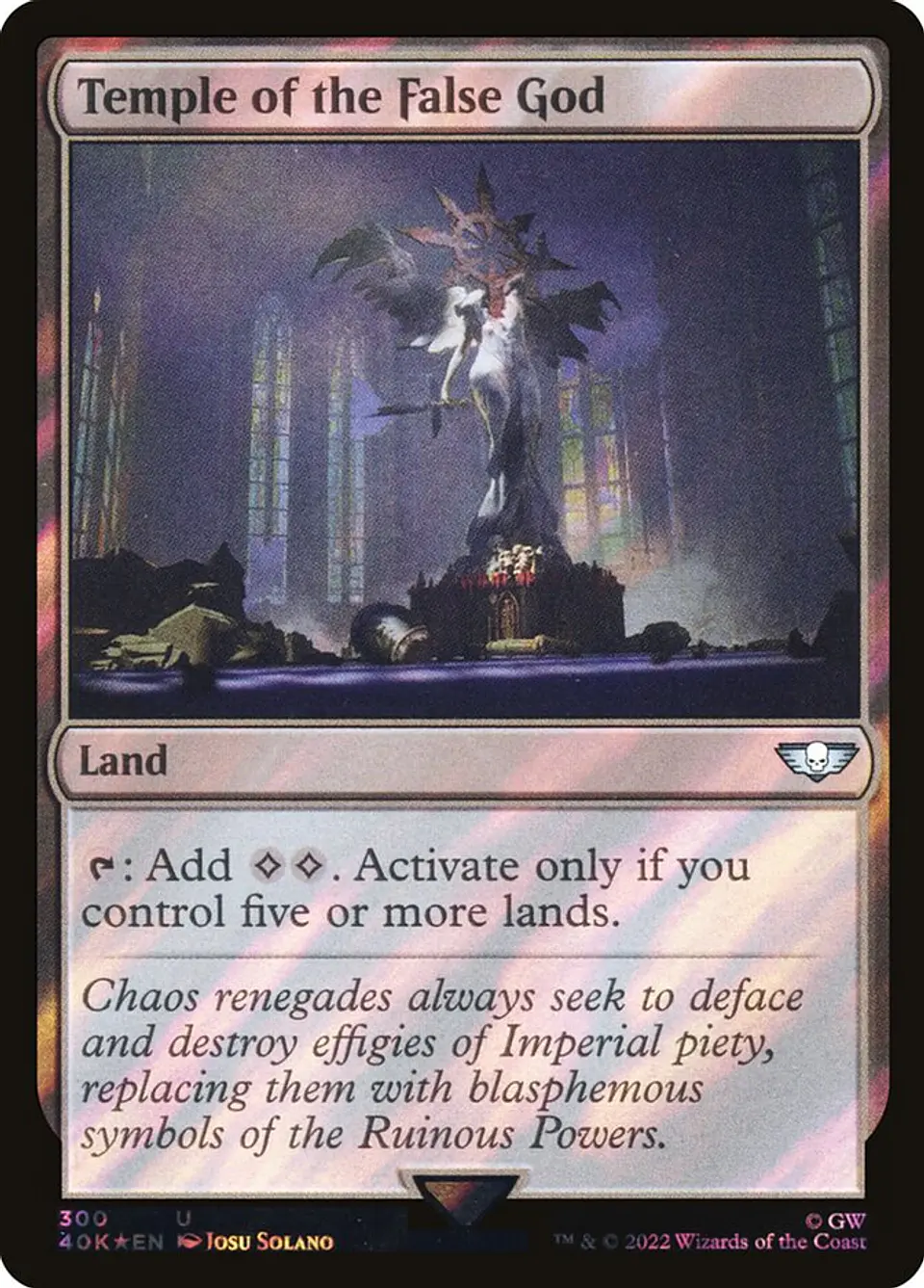 Temple of the False God 1
