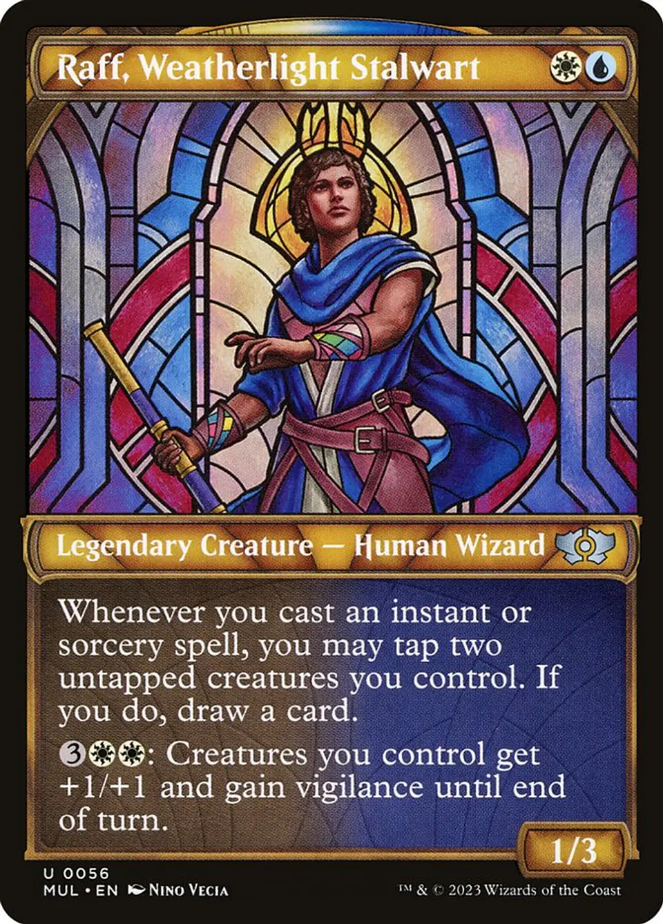 Raff, Weatherlight Stalwart (Showcase) 1