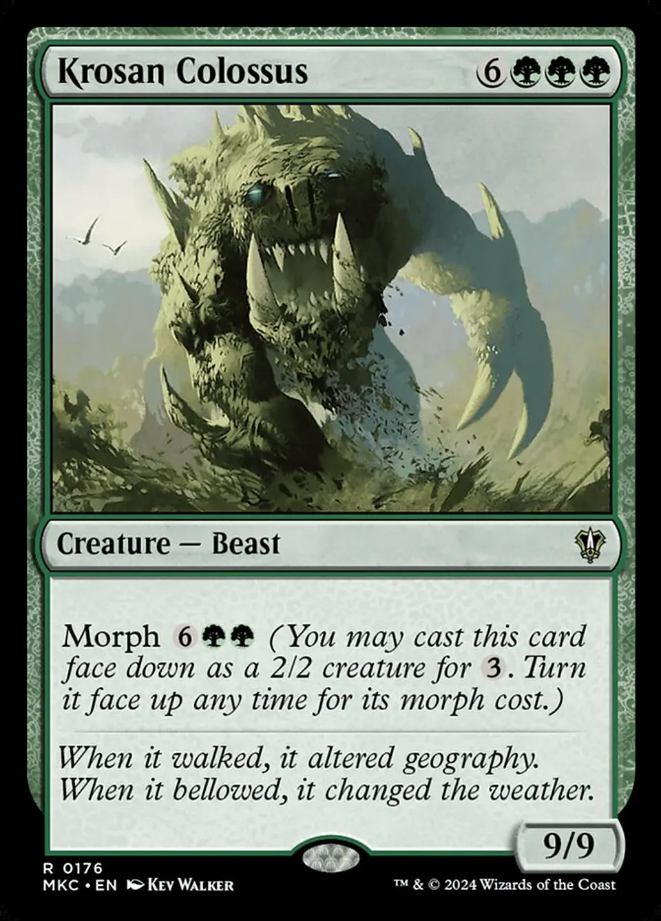 Krosan Colossus 1