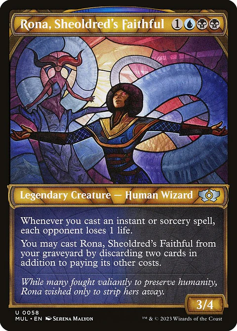 Rona, Sheoldred's Faithful (Showcase)