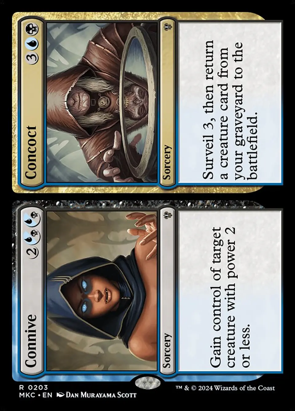 Connive // Concoct 1