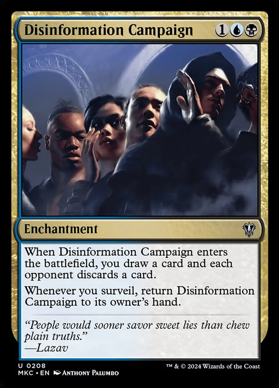 Disinformation Campaign 1