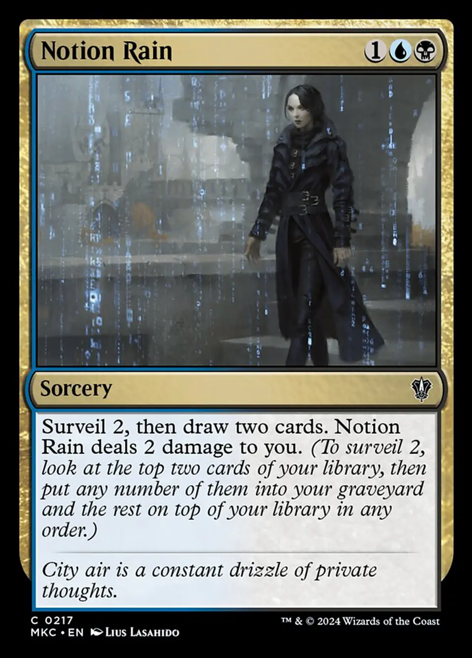 Notion Rain 1