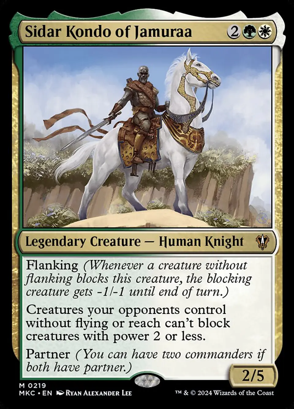Sidar Kondo of Jamuraa 1