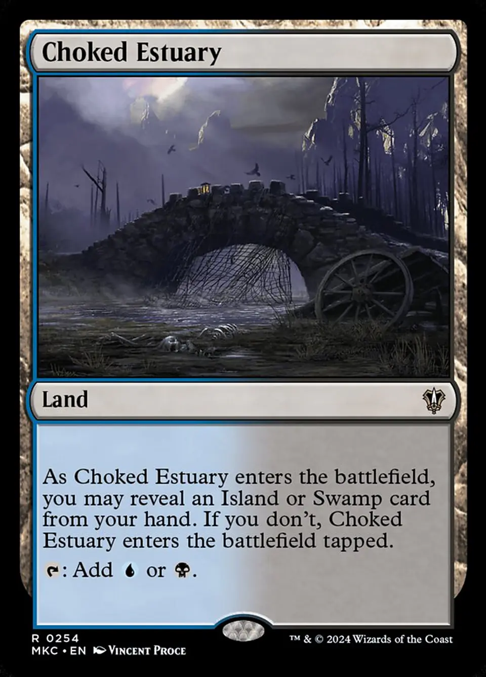 Choked Estuary 1