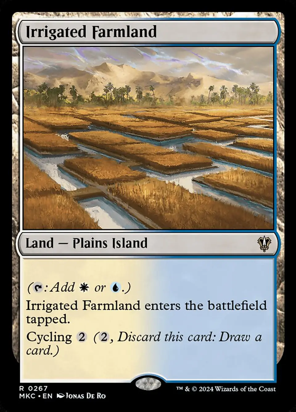 Irrigated Farmland 1