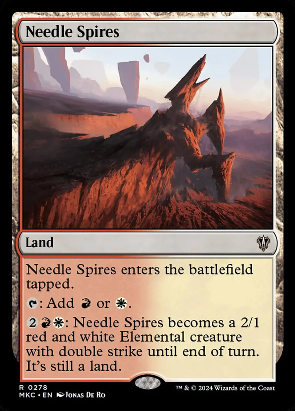 Needle Spires 1