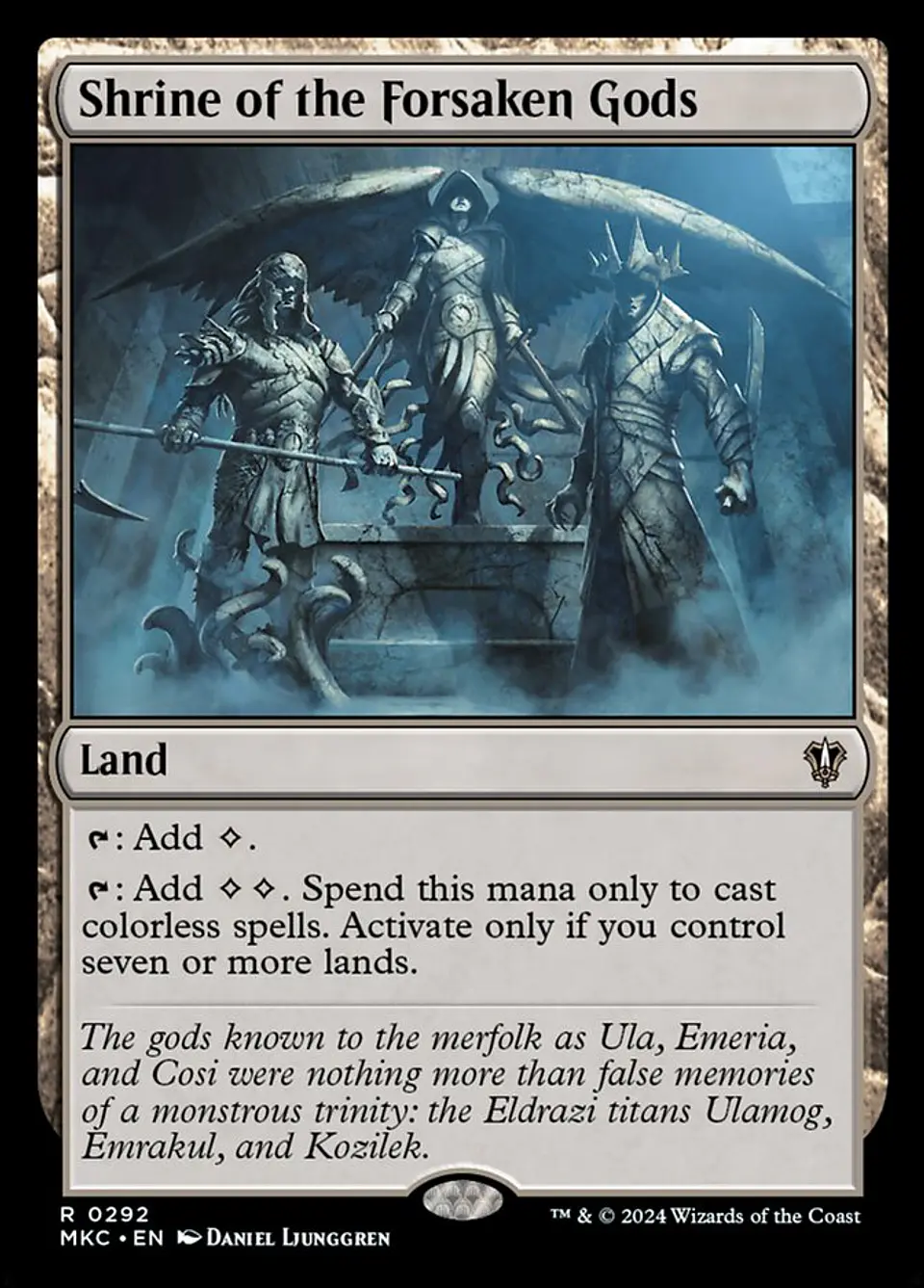 Shrine of the Forsaken Gods 1