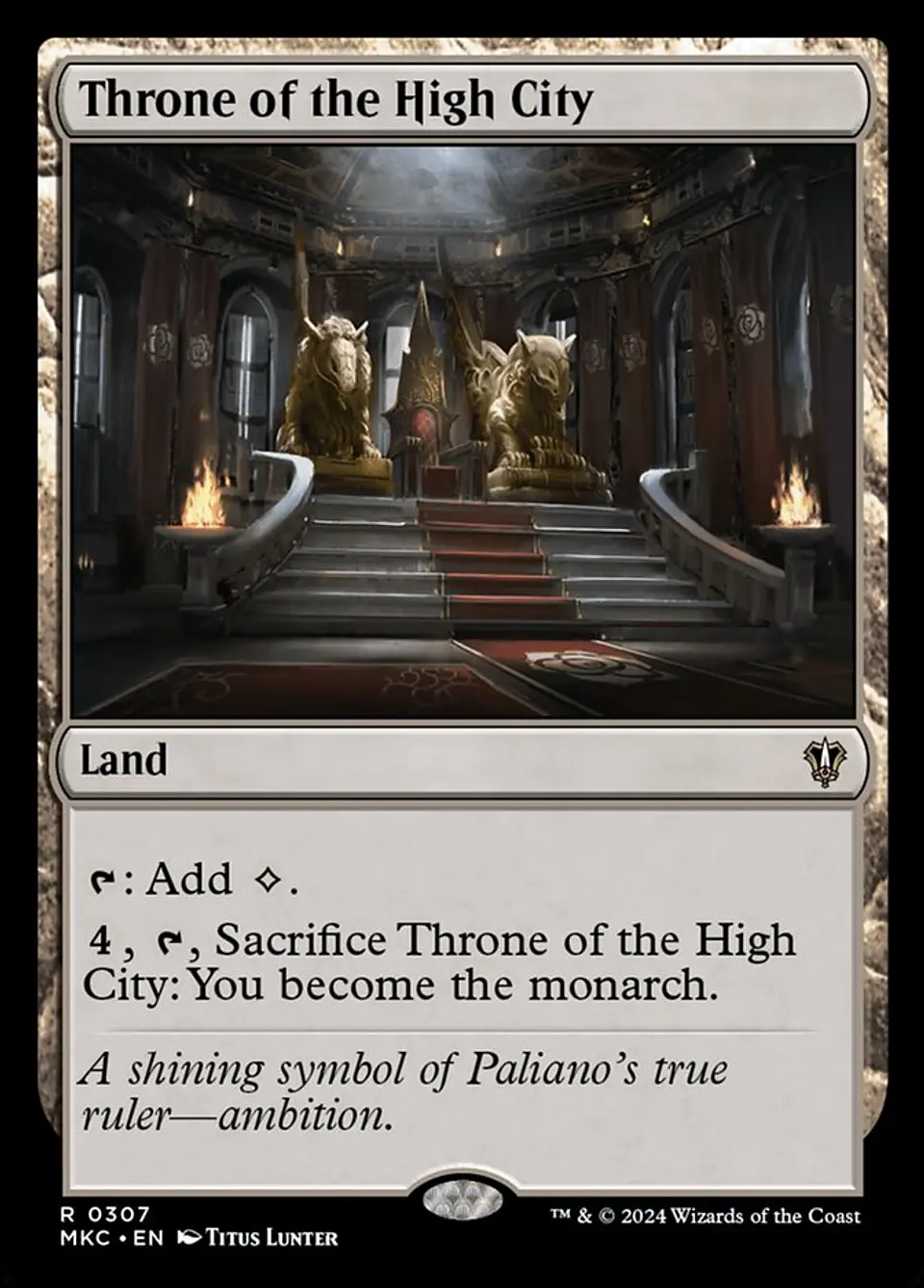 Throne of the High City 1